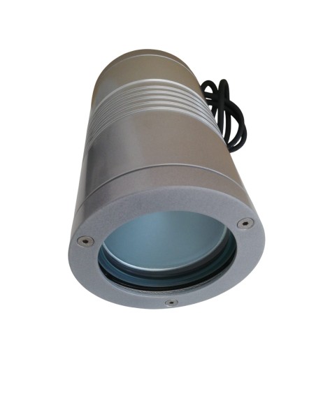 Moretti Luce 463e27.7 Ceiling/Wall Light, Silver, E27, IP66